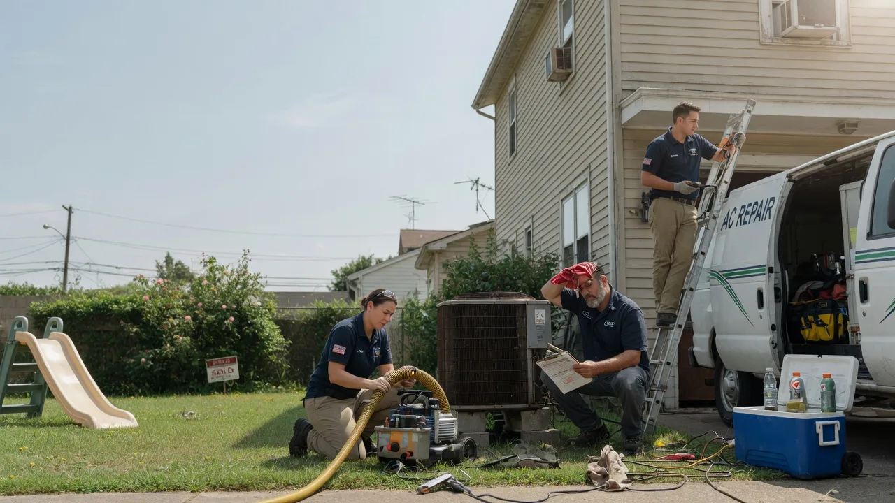 AC Repair in Woods Cross, UT near me